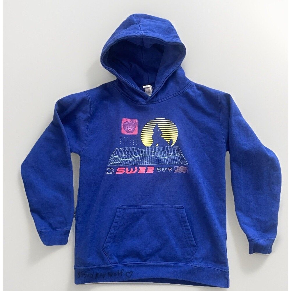 SSSniperwolf YouTuber Autographed Hoodie Size XS, Kids XL Alia Lia Shelesh RARE